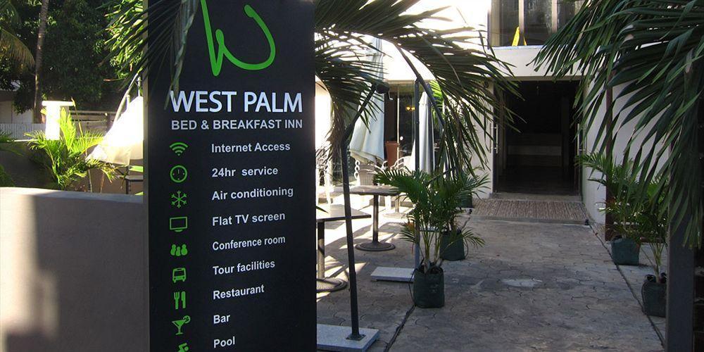 West Palm Inn Flic en Flac Ngoại thất bức ảnh
