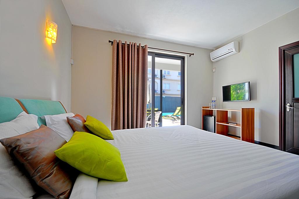 West Palm Inn Flic en Flac Phòng bức ảnh