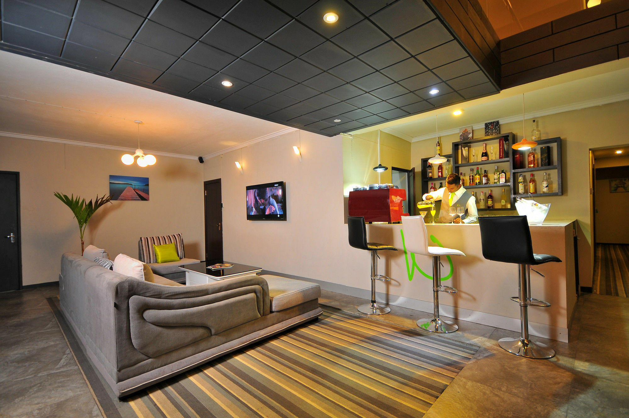 West Palm Inn Flic en Flac Ngoại thất bức ảnh